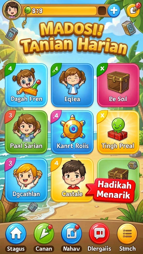 8g8g - Karakter baru dengan kemampuan unik yang menambah keseruan.