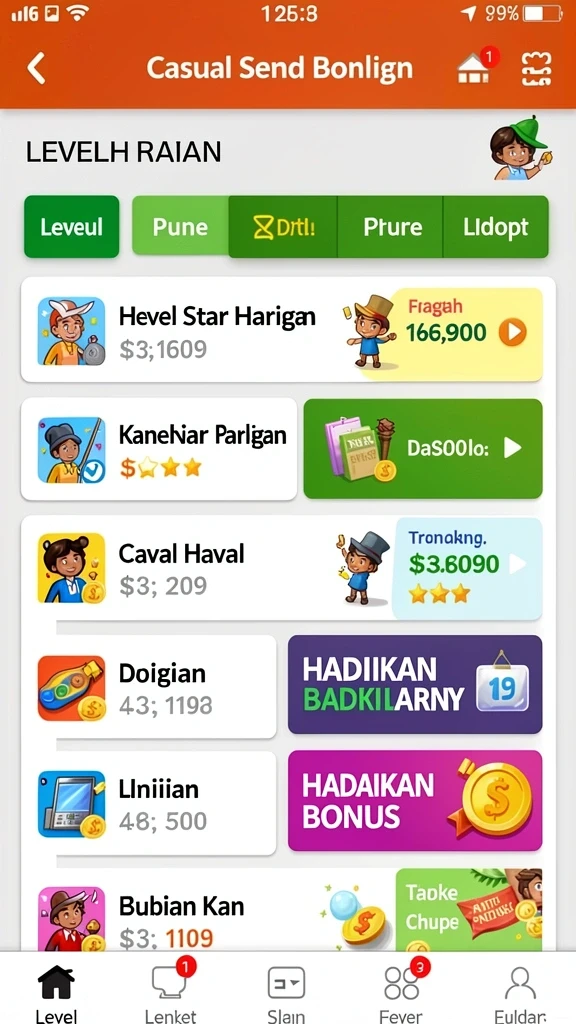 9399slot - Tampilan antarmuka yang menawan dan user-friendly.