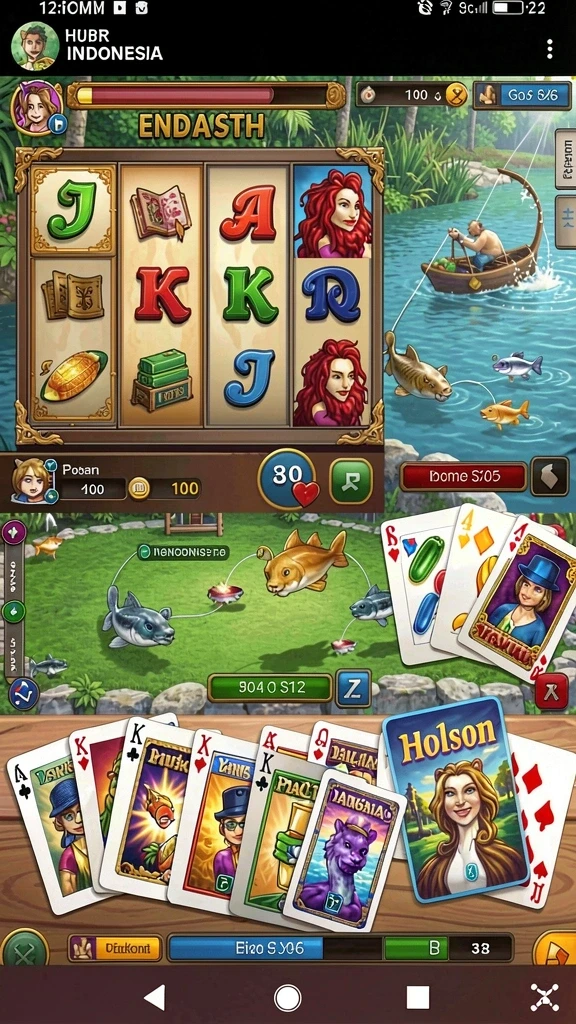 api33 - Gambaran visual dari level terbaru yang penuh tantangan.