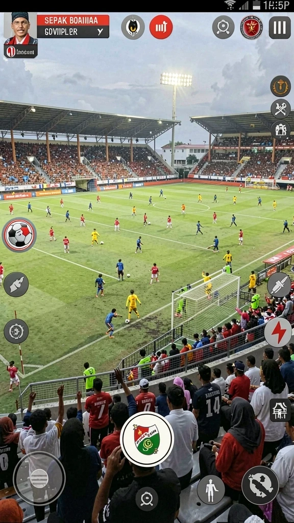 cemara77 - Tampilan awal yang menarik dan mudah dipahami.