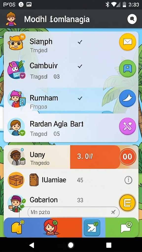 cina365 - Screenshot menunjukkan grafik permainan yang menarik.