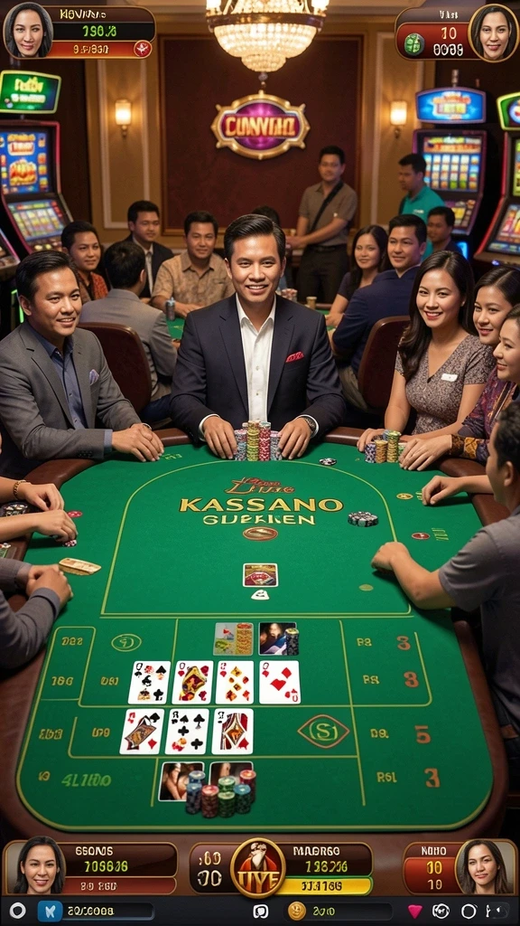 danagame - Karakter unik yang bisa dipilih dan diubah.