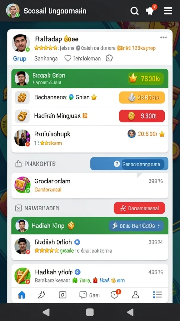 f08 - Screenshot menampilkan karakter utama dalam aksi.