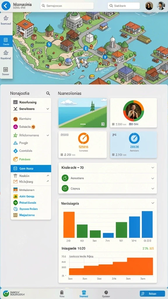 f32 - Tangkapan layar menunjukkan fitur multiplayer yang menarik.