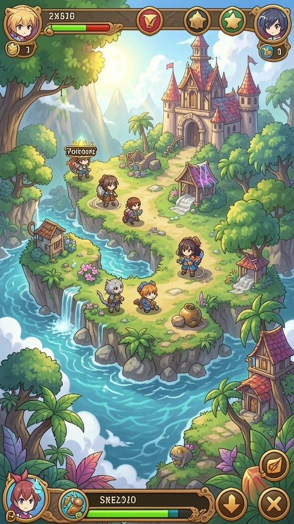 hanabi88 - Berbagai power-up dan item untuk meningkatkan permainan.