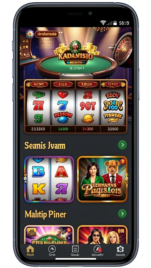 hiwin777 - Tampilan antarmuka yang user-friendly.