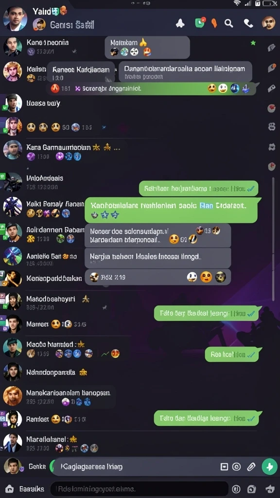 inova77 - Screenshot menangkap momen ketika menyelesaikan misi baru.