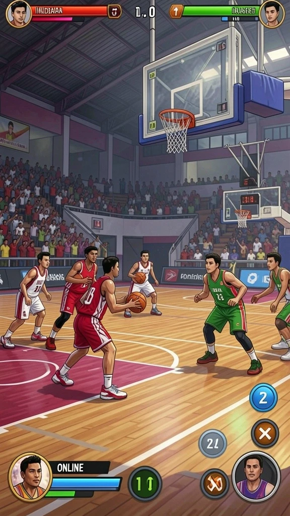 inova77 - Screenshot menampilkan pemandangan indah dari dunia INOVA77.