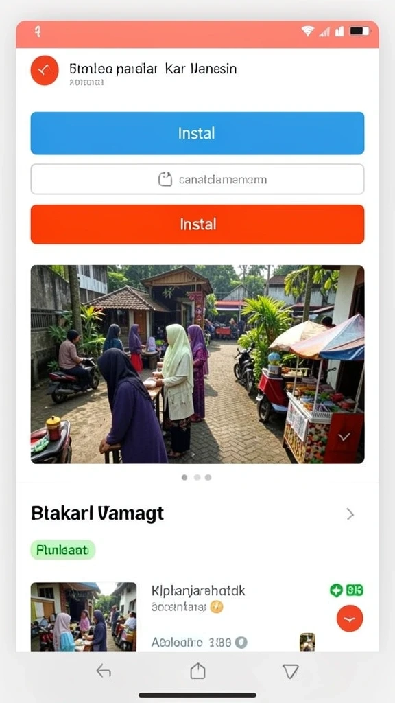 jin69 - Tangkapan layar pertama menunjukkan karakter utama dalam aksi mendebarkan.