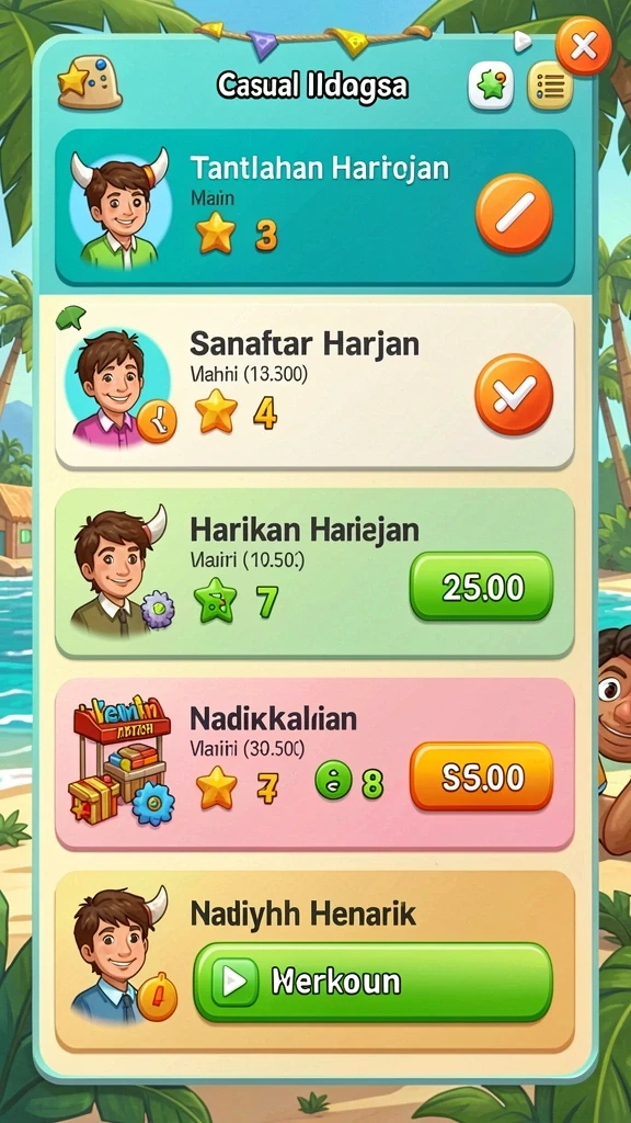 kpktoto - Menampilkan antarmuka permainan yang menarik.
