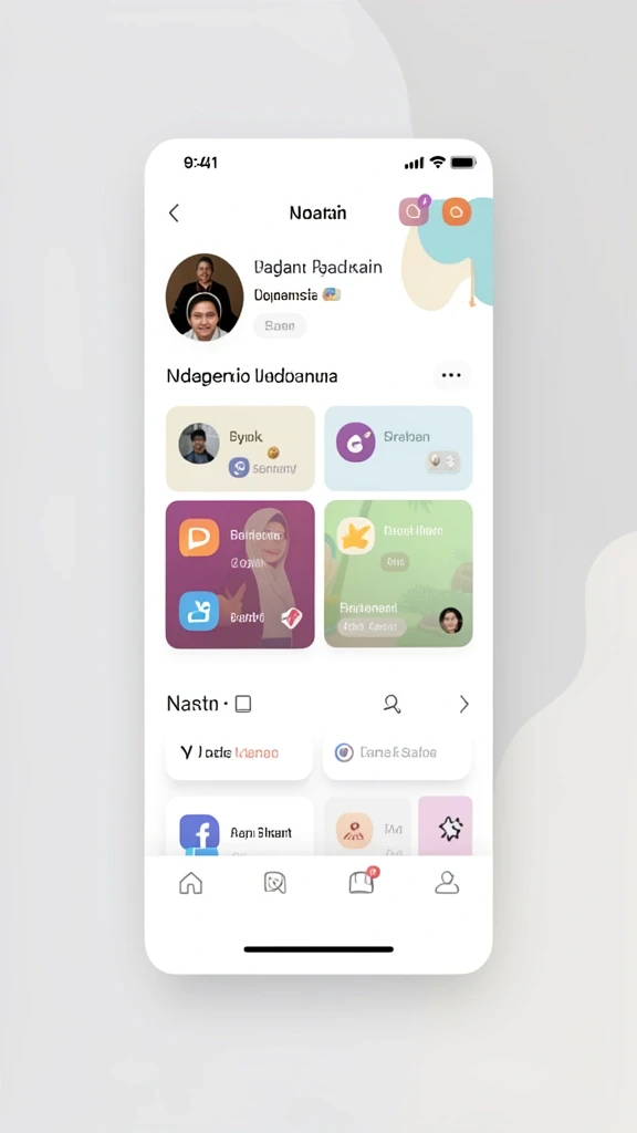 macantoto - Tampilan antarmuka yang menarik dan ramah pengguna.