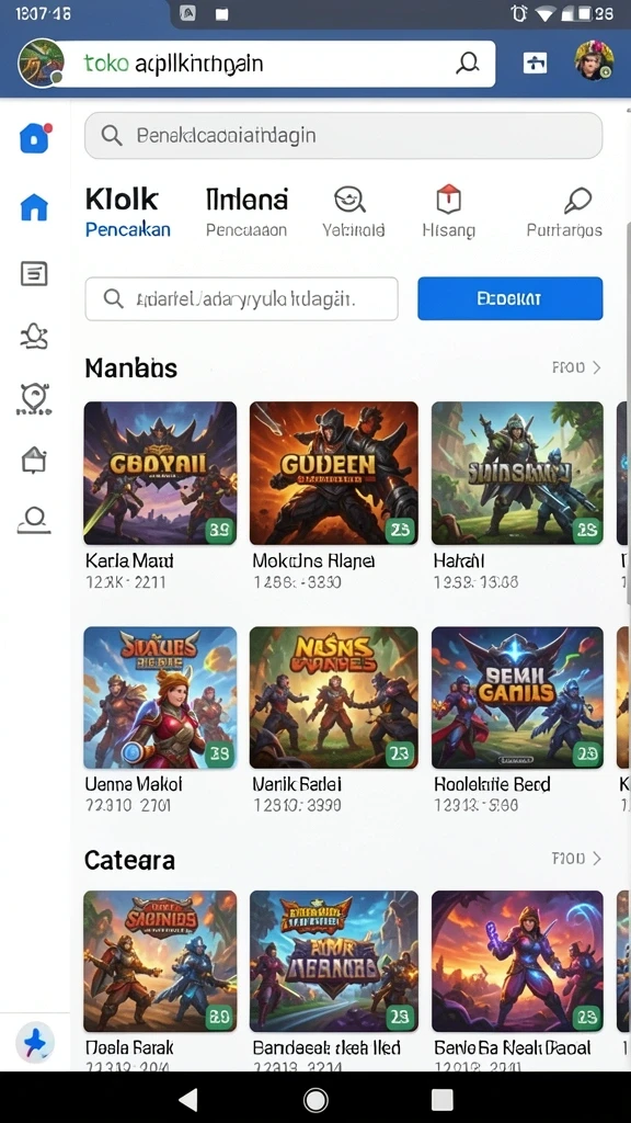 mekar99 - Banyak level menantang untuk dijelajahi.