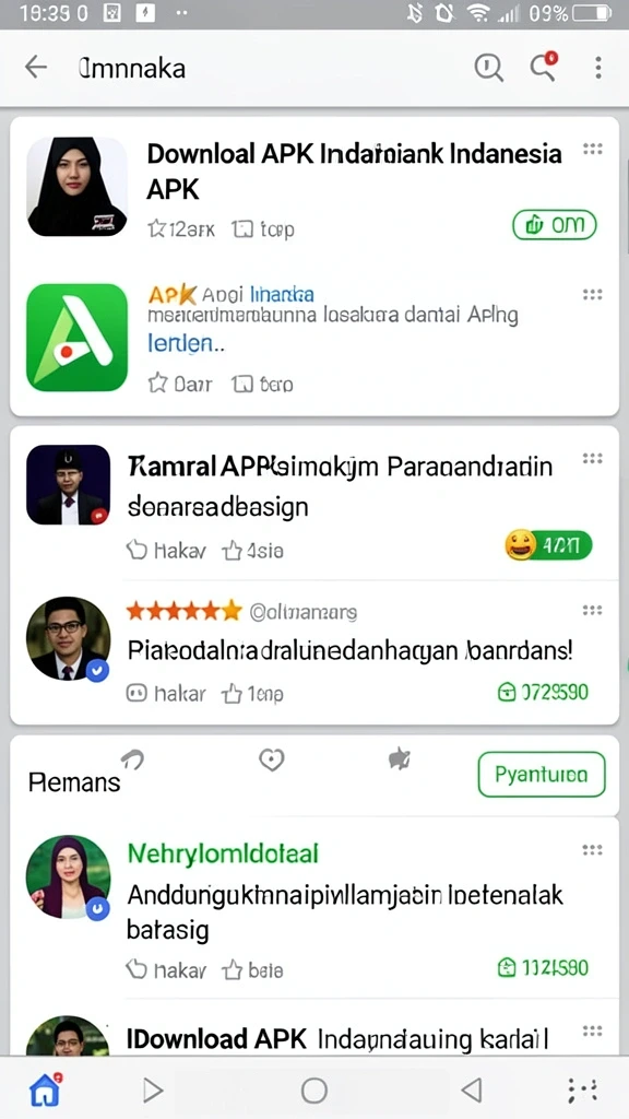mixue88 - Tampilan menu utama yang menarik dan mudah digunakan.