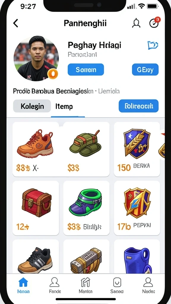 oja89 - Menu karakter yang beragam dengan kemampuan unik.