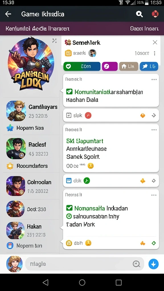 rajapanen - Screenshot: Aktivitas panen yang penuh semangat.