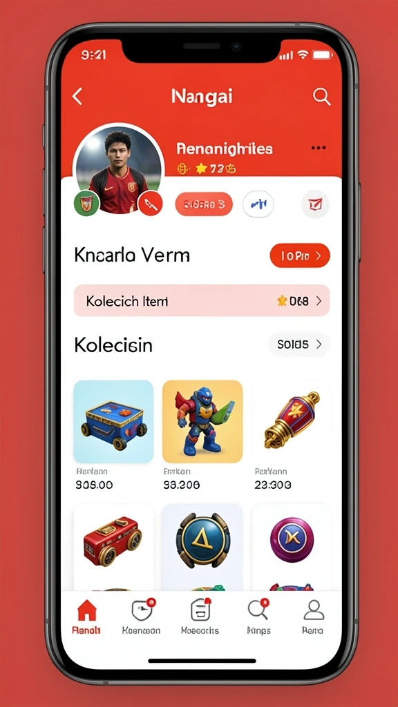 rpgame - Menampilkan karakter heroik dalam pertarungan epik.
