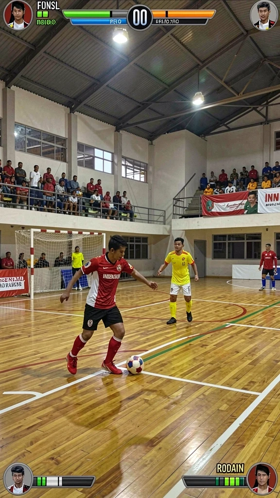 rsnok - Tangkapan layar pertama menunjukkan petualangan seru dalam permainan.