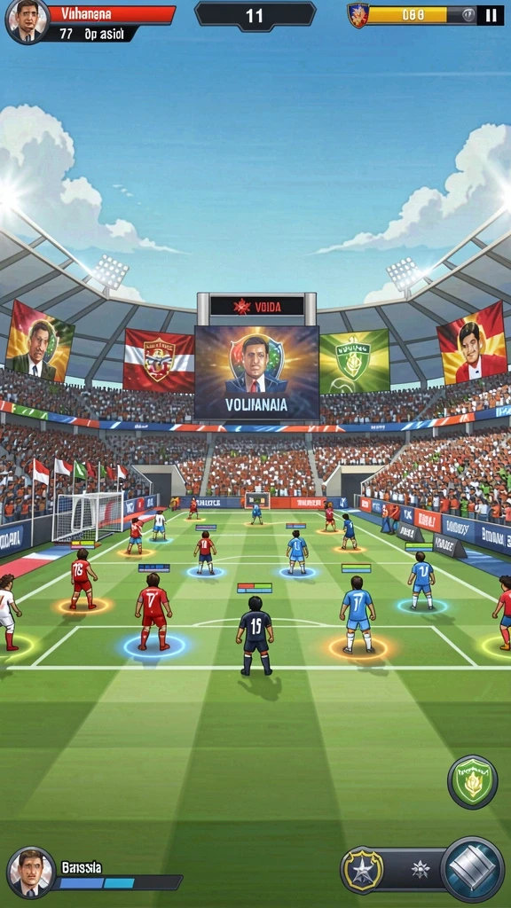 rsnok - Tangkapan layar kedua menampilkan grafis yang memukau dan animasi halus.