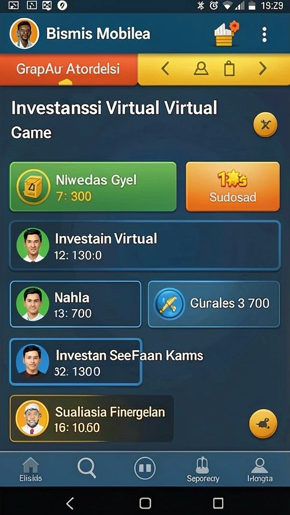 sontogel - Tampilan antarmuka SONTOGEL yang menarik dan mudah dinavigasi.